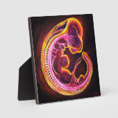 胚 フォトプラーク (正面)