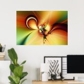 胚。 ポスター (ホームオフィス)