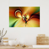 胚。 ポスター (キッチン)