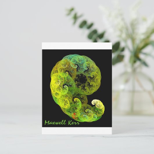 胚 ポストカード (スタンド正面)