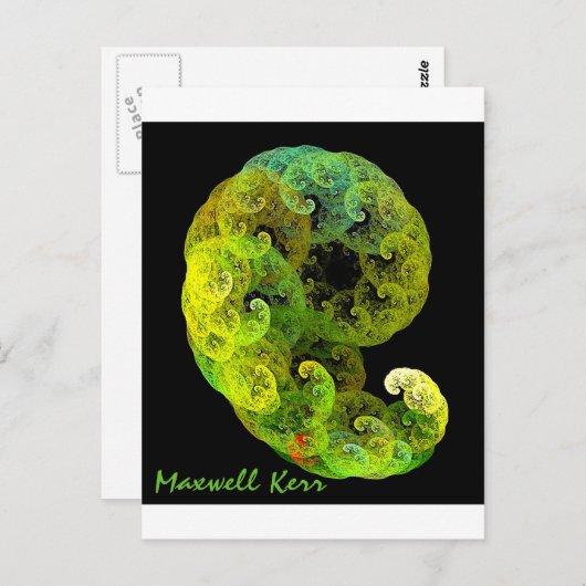 胚 ポストカード (正面/裏面)