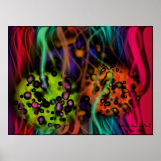 胞子と弦が遠すぎる2 ポスター (正面)