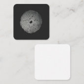 胞子プリントノートカード ノートカード (正面/裏面)