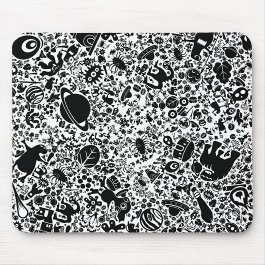 胞子宇宙 マウスパッド (正面)