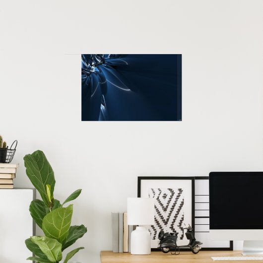 胞子融合 ポスター (ホームオフィス)