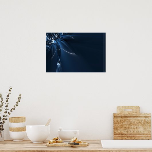 胞子融合 ポスター (キッチン)