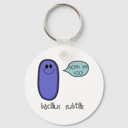 胞子 キーホルダー (正面)