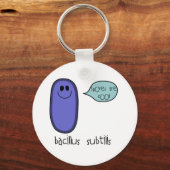 胞子 キーホルダー (正面)