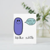 胞子 ポストカード (スタンド正面)