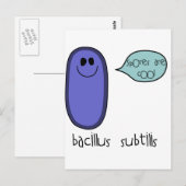 胞子 ポストカード (正面/裏面)