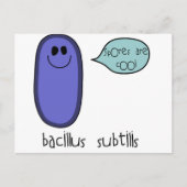 胞子 ポストカード (正面)