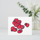 胞子 ポストカード (スタンド正面)