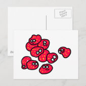 胞子 ポストカード (正面/裏面)