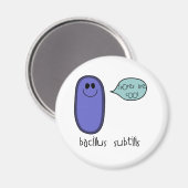 胞子 マグネット (正面/裏面)