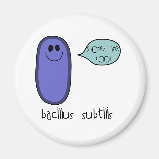 胞子 マグネット (正面)