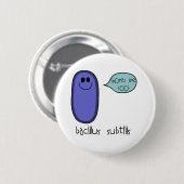 胞子 缶バッジ (正面&裏面)