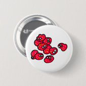 胞子 缶バッジ (正面&裏面)