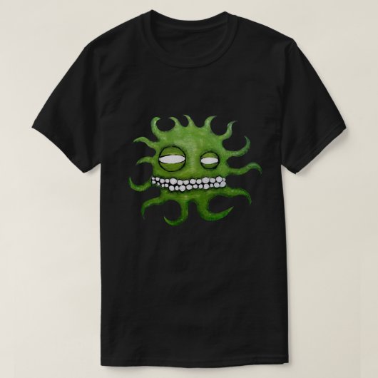胞子 Tシャツ (デザイン正面)