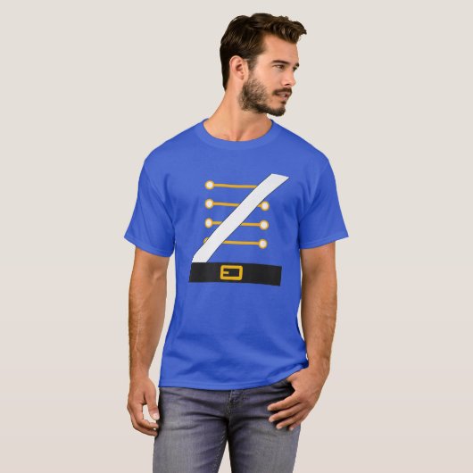 胡桃割り衣装ユニフォームT型マッチング玩具ソルディ Tシャツ (正面フル)
