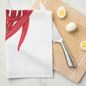 胡椒が大好きだ キッチンタオル (四つ折り)