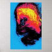 胡椒とプラスチックを混ぜ合わせた ポスター (正面)