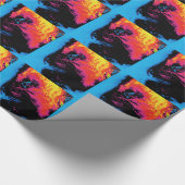 胡椒とプラスチックを混ぜ合わせた ラッピングペーパー (角)