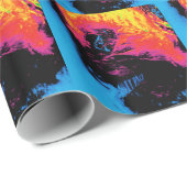 胡椒とプラスチックを混ぜ合わせた ラッピングペーパー (ロールコーナー)