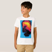 胡椒とプラスチックを混ぜ合わせた Tシャツ (正面フル)