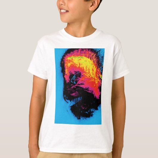 胡椒とプラスチックを混ぜ合わせた Tシャツ (正面)