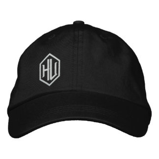 胡氏 刺繍入りキャップ