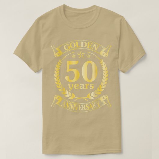 胡結婚結婚したの50周年 Tシャツ (デザイン正面)
