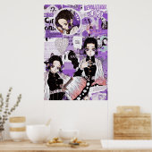 胡蝶忍 ポスター (キッチン)