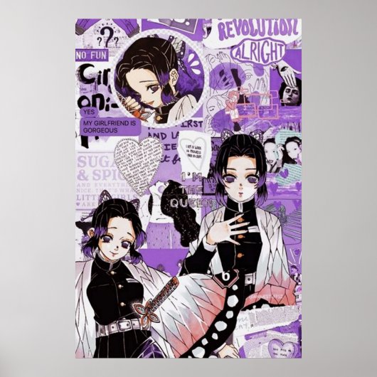 胡蝶忍 ポスター (正面)