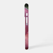 胡蝶蘭の花びら iPhone カバー (左側面)
