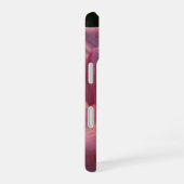 胡蝶蘭の花びら iPhone カバー (右側面)