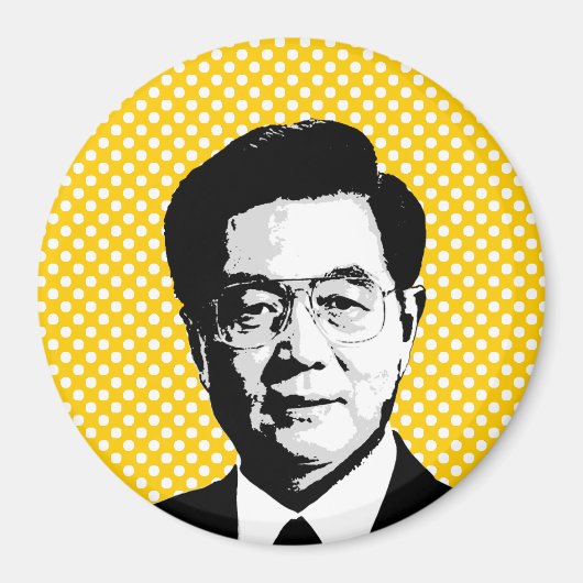 胡錦濤 マグネット (正面)