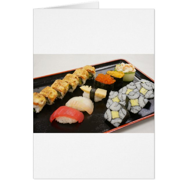 胡麻と生姜のわさび寿司ロール 日本のキッチン (正面)