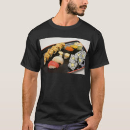 胡麻と生姜のわさび寿司ロール 日本のキッチン Tシャツ