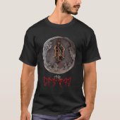 胡麻印章 Tシャツ (正面)