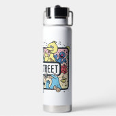 胡麻 |ゴマパールのドードル記号 ウォーターボトル (背面)