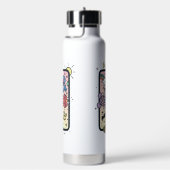 胡麻 |ゴマパールのドードル記号 ウォーターボトル (右面)