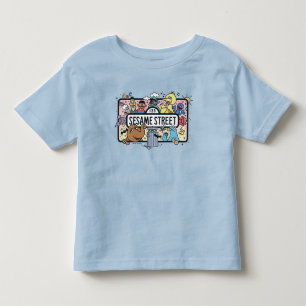 胡麻 ゴマパールのドードル記号 トドラーTシャツ