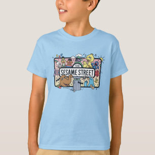 胡麻 ゴマパールのドードル記号 Tシャツ