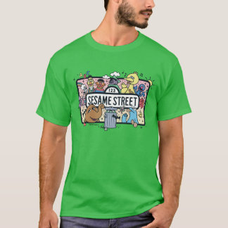 胡麻 |ゴマパールのドードル記号 Tシャツ