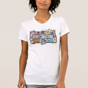 胡麻 ゴマパールのドードル記号 Tシャツ