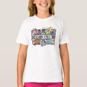 胡麻 ゴマパールのドードル記号 Tシャツ