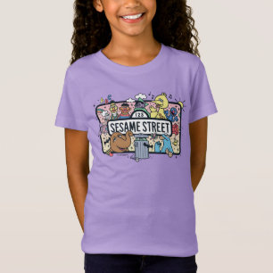 胡麻 ゴマパールのドードル記号 Tシャツ