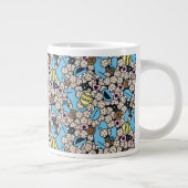 胡麻 | Cookieモンスタードードルパターン ジャンボコーヒーマグカップ (右)