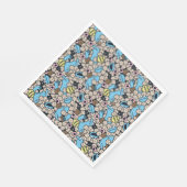 胡麻 | Cookieモンスタードードルパターン スタンダードランチョンナプキン (角)