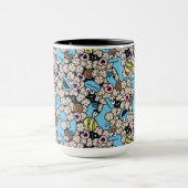 胡麻 | Cookieモンスタードードルパターン マグカップ (中央)